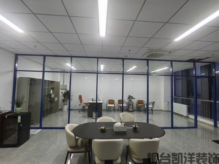 煙臺(tái)辦公隔斷-（煙臺(tái)大學(xué)八角灣校區(qū)）