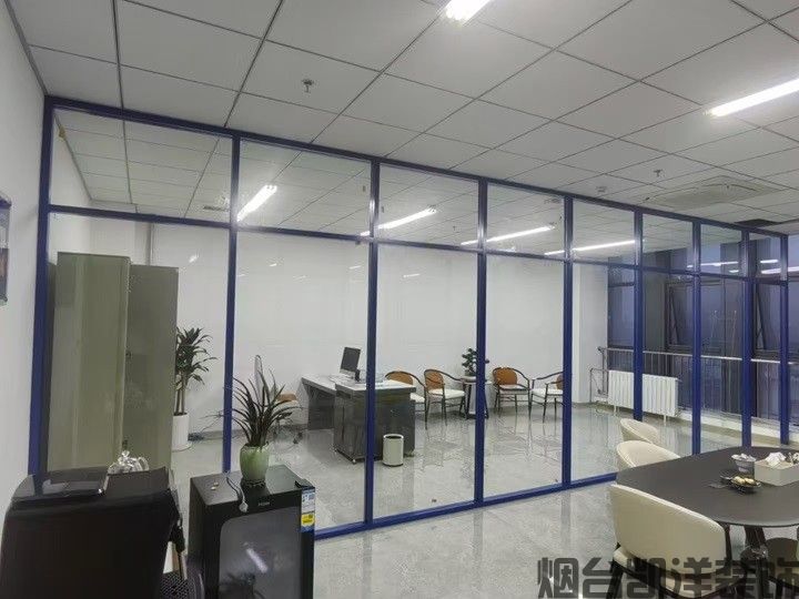 煙臺(tái)辦公隔斷-煙臺(tái)大學(xué)（八角灣校區(qū)）